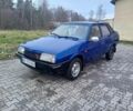 Синий ВАЗ 21099, объемом двигателя 1.5 л и пробегом 10 тыс. км за 600 $, фото 1 на Automoto.ua