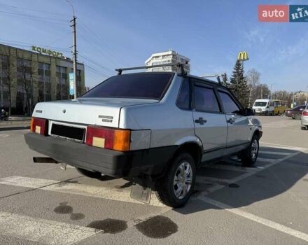 Синий ВАЗ 21099, объемом двигателя 1.5 л и пробегом 79 тыс. км за 2000 $, фото 6 на Automoto.ua