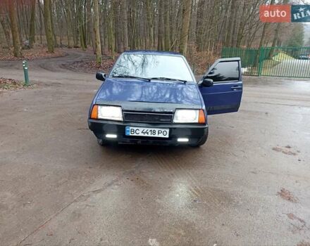 Синій ВАЗ 21099, об'ємом двигуна 1.5 л та пробігом 173 тис. км за 1350 $, фото 23 на Automoto.ua
