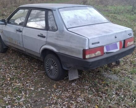 Синій ВАЗ 21099, об'ємом двигуна 0 л та пробігом 3 тис. км за 597 $, фото 2 на Automoto.ua