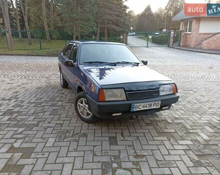 Синий ВАЗ 21099, объемом двигателя 1.5 л и пробегом 173 тыс. км за 1400 $, фото 6 на Automoto.ua