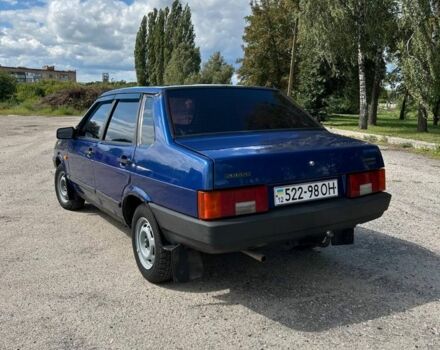 Синий ВАЗ 21099, объемом двигателя 0 л и пробегом 155 тыс. км за 1000 $, фото 5 на Automoto.ua