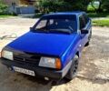 Синий ВАЗ 21099, объемом двигателя 1.5 л и пробегом 158 тыс. км за 1700 $, фото 1 на Automoto.ua