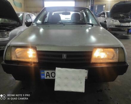 Синий ВАЗ 21099, объемом двигателя 1.5 л и пробегом 2 тыс. км за 850 $, фото 6 на Automoto.ua