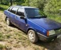 Синий ВАЗ 21099, объемом двигателя 1.5 л и пробегом 186 тыс. км за 2350 $, фото 1 на Automoto.ua
