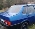 Синий ВАЗ 21099, объемом двигателя 1 л и пробегом 180 тыс. км за 1538 $, фото 2 на Automoto.ua