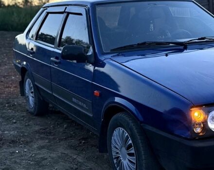 Синій ВАЗ 21099, об'ємом двигуна 1.5 л та пробігом 283 тис. км за 1850 $, фото 2 на Automoto.ua
