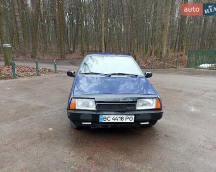 Синий ВАЗ 21099, объемом двигателя 1.5 л и пробегом 173 тыс. км за 1300 $, фото 6 на Automoto.ua