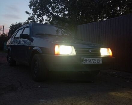 Синий ВАЗ 21099, объемом двигателя 1.6 л и пробегом 3 тыс. км за 1500 $, фото 2 на Automoto.ua