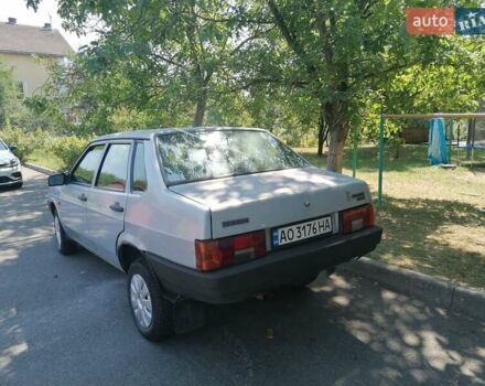 Синий ВАЗ 21099, объемом двигателя 1.5 л и пробегом 200 тыс. км за 999 $, фото 5 на Automoto.ua
