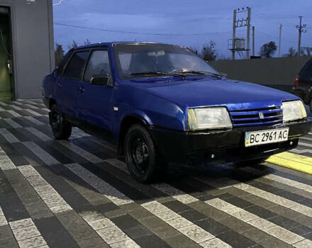 Синій ВАЗ 21099, об'ємом двигуна 0 л та пробігом 333 тис. км за 700 $, фото 1 на Automoto.ua