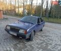 Синий ВАЗ 21099, объемом двигателя 1.5 л и пробегом 173 тыс. км за 1300 $, фото 1 на Automoto.ua