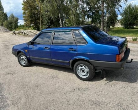 Синий ВАЗ 21099, объемом двигателя 0 л и пробегом 155 тыс. км за 1000 $, фото 6 на Automoto.ua