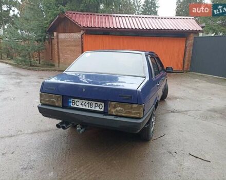 Синій ВАЗ 21099, об'ємом двигуна 1.5 л та пробігом 173 тис. км за 1350 $, фото 13 на Automoto.ua