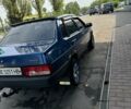 Синий ВАЗ 21099, объемом двигателя 1.5 л и пробегом 200 тыс. км за 2000 $, фото 1 на Automoto.ua