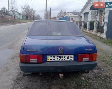 Синий ВАЗ 21099, объемом двигателя 1.5 л и пробегом 200 тыс. км за 1100 $, фото 3 на Automoto.ua