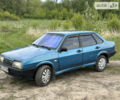 Синий ВАЗ 21099, объемом двигателя 1.5 л и пробегом 100 тыс. км за 1200 $, фото 1 на Automoto.ua
