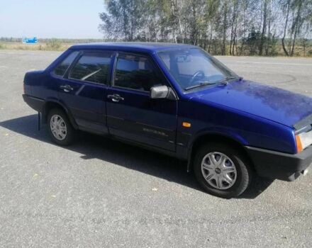 Синий ВАЗ 21099, объемом двигателя 0 л и пробегом 280 тыс. км за 1400 $, фото 2 на Automoto.ua