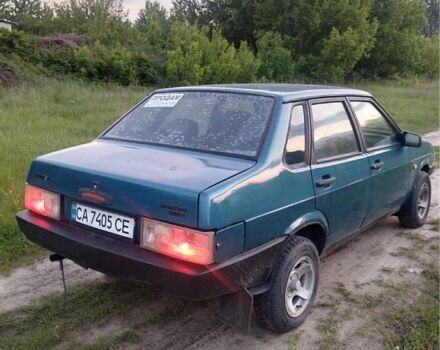 Синий ВАЗ 21099, объемом двигателя 1.5 л и пробегом 60 тыс. км за 1150 $, фото 5 на Automoto.ua