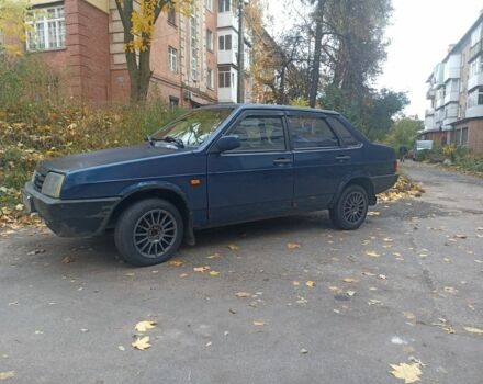 Синій ВАЗ 21099, об'ємом двигуна 0 л та пробігом 3 тис. км за 1194 $, фото 1 на Automoto.ua