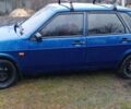 Синий ВАЗ 21099, объемом двигателя 1 л и пробегом 180 тыс. км за 1538 $, фото 3 на Automoto.ua