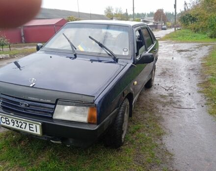 Синий ВАЗ 21099, объемом двигателя 1.5 л и пробегом 2 тыс. км за 950 $, фото 7 на Automoto.ua