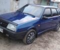 Синий ВАЗ 21099, объемом двигателя 0 л и пробегом 160 тыс. км за 1250 $, фото 1 на Automoto.ua