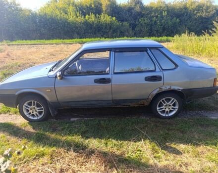 Синій ВАЗ 21099, об'ємом двигуна 1.5 л та пробігом 220 тис. км за 760 $, фото 1 на Automoto.ua