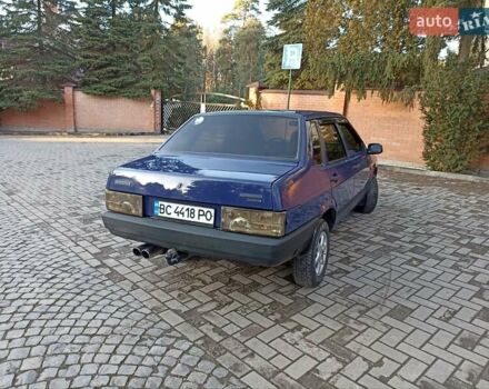 Синий ВАЗ 21099, объемом двигателя 1.5 л и пробегом 173 тыс. км за 1400 $, фото 13 на Automoto.ua