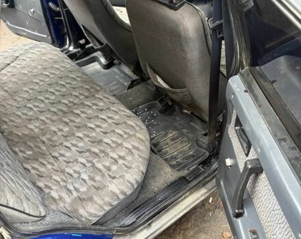 Синий ВАЗ 21099, объемом двигателя 1.6 л и пробегом 3 тыс. км за 1500 $, фото 8 на Automoto.ua