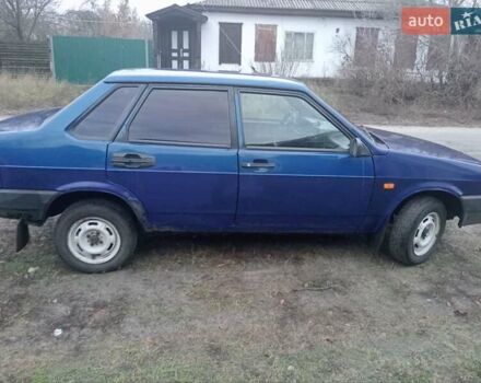 Синий ВАЗ 21099, объемом двигателя 1.5 л и пробегом 200 тыс. км за 1100 $, фото 10 на Automoto.ua