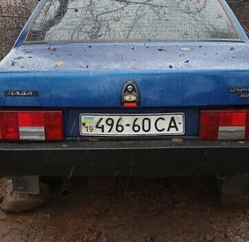 Синий ВАЗ 21099, объемом двигателя 1.5 л и пробегом 400 тыс. км за 1000 $, фото 2 на Automoto.ua