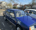 Синий ВАЗ 21099, объемом двигателя 1.5 л и пробегом 200 тыс. км за 1500 $, фото 1 на Automoto.ua