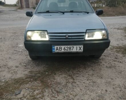Синий ВАЗ 21099, объемом двигателя 1.5 л и пробегом 222 тыс. км за 1050 $, фото 1 на Automoto.ua