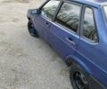Синий ВАЗ 21099, объемом двигателя 1.5 л и пробегом 313 тыс. км за 850 $, фото 1 на Automoto.ua