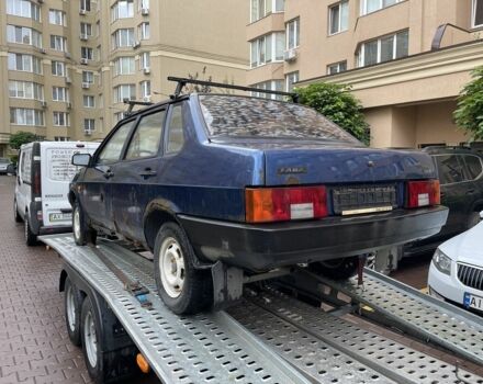 Синій ВАЗ 21099, об'ємом двигуна 1.5 л та пробігом 200 тис. км за 400 $, фото 3 на Automoto.ua