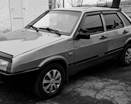 Синій ВАЗ 21099, об'ємом двигуна 0 л та пробігом 55 тис. км за 1209 $, фото 3 на Automoto.ua