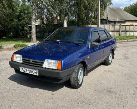 Синий ВАЗ 21099, объемом двигателя 0 л и пробегом 155 тыс. км за 1000 $, фото 7 на Automoto.ua