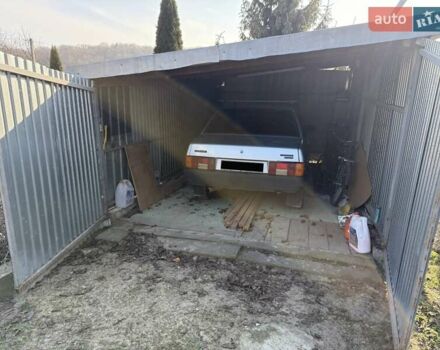 Синий ВАЗ 21099, объемом двигателя 1.5 л и пробегом 79 тыс. км за 2000 $, фото 7 на Automoto.ua