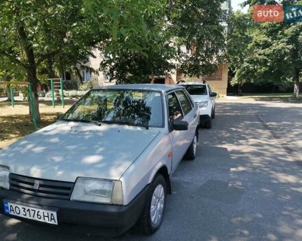 Синий ВАЗ 21099, объемом двигателя 1.5 л и пробегом 200 тыс. км за 999 $, фото 6 на Automoto.ua