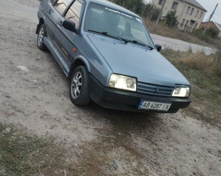 Синий ВАЗ 21099, объемом двигателя 1.5 л и пробегом 222 тыс. км за 1050 $, фото 6 на Automoto.ua