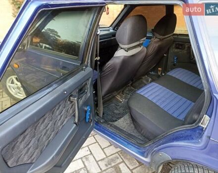 Синий ВАЗ 21099, объемом двигателя 1.5 л и пробегом 173 тыс. км за 1300 $, фото 20 на Automoto.ua
