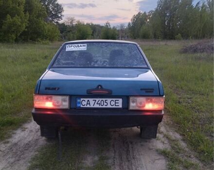 Синий ВАЗ 21099, объемом двигателя 1.5 л и пробегом 60 тыс. км за 1150 $, фото 4 на Automoto.ua