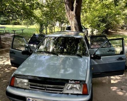 Синій ВАЗ 21099, об'ємом двигуна 1.5 л та пробігом 224 тис. км за 1550 $, фото 6 на Automoto.ua