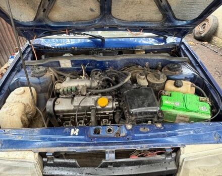 Синий ВАЗ 21099, объемом двигателя 1.6 л и пробегом 3 тыс. км за 1500 $, фото 3 на Automoto.ua