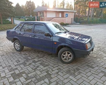 Синий ВАЗ 21099, объемом двигателя 1.5 л и пробегом 173 тыс. км за 1400 $, фото 10 на Automoto.ua