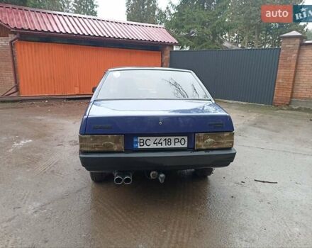 Синій ВАЗ 21099, об'ємом двигуна 1.5 л та пробігом 173 тис. км за 1350 $, фото 12 на Automoto.ua