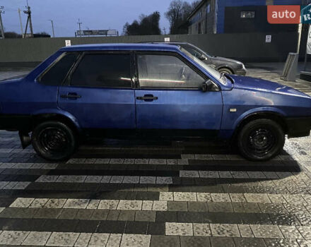 Синій ВАЗ 21099, об'ємом двигуна 0 л та пробігом 333 тис. км за 700 $, фото 2 на Automoto.ua