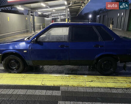 Синій ВАЗ 21099, об'ємом двигуна 0 л та пробігом 333 тис. км за 700 $, фото 4 на Automoto.ua