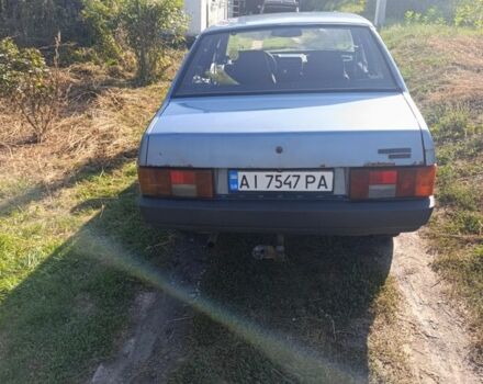 Синій ВАЗ 21099, об'ємом двигуна 1.5 л та пробігом 220 тис. км за 760 $, фото 3 на Automoto.ua